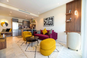 Appartement luxueux et lumineux Maarif Casablanca